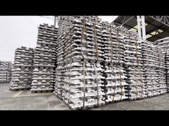 Zinco macio puro Tin Ingot do metal dos lingotes da ligação dos lingotes de alumínio da categoria A7 99,99% 5000 toneladas