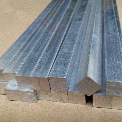 Black Anodized Aluminium Square Bar 6063 6061 7075 T651 High Strength 10mm X 5mm  6mm 8mm