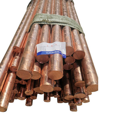 Pure Red Copper Bar Manufacturers Direct Selling Wear Resistant 99.9%