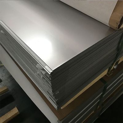 Polished Corrugated Brushed Stainless Sheet Metal Cold Rolled Custom 201 304 316