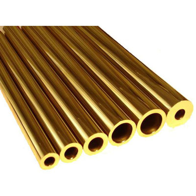 22 mil Pure Copper Round Pipe Production Line ASTM C12200 Industrial Sector 4 inch
