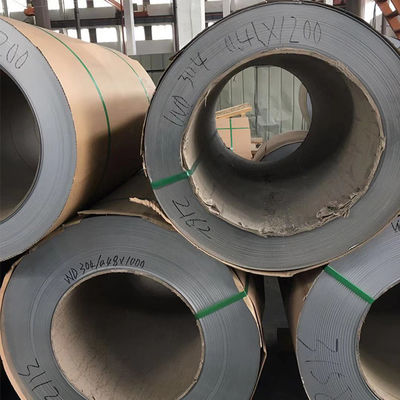 Mirror Polished Stainless Steel Coil Strip For Building Ss Coil 202 304