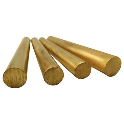 2-2.5mm Copper Brass Rod Lead Free Copper Rod Solid For Machine Components