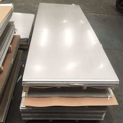 Polished Corrugated Brushed Stainless Sheet Metal Cold Rolled Custom 201 304 316