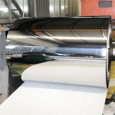 Mirror Polished Stainless Steel Strip 201 309s 304L 321 316 316L 2507 904L 2b Ba 8K Hl No 4