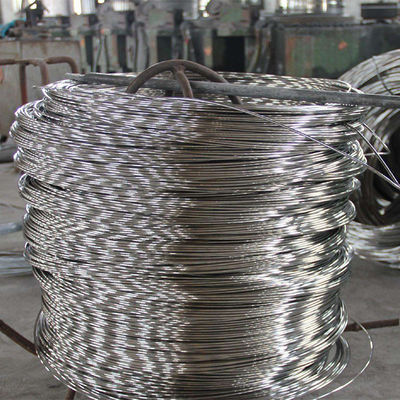 0,13 milímetros .032 .030 corda da segurança do fio de soldadura dos Ss galvanizaram anti grampos do vento