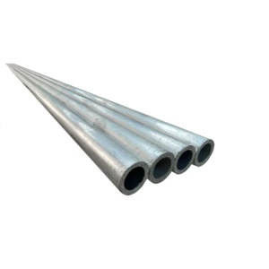 Oval Aluminum Round Pipe Hollow 6063 T6 25mm For Bicycle Frame Wind Chimes Wardrobe