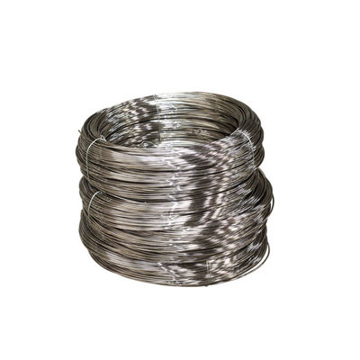 O círculo de seção transversal galvanizado da segurança AISI do fio obrigatório dos Ss do aquecimento o padrão de aço comprimiu